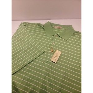 Peter Millar Men's New with tags Polo Palm Green XL